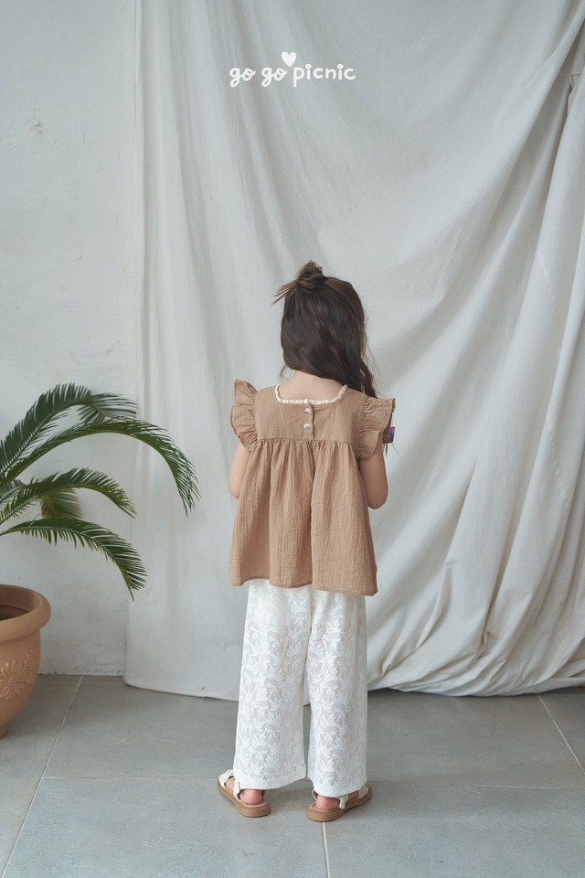 《予約》gogo picnic ¨ daisy pants ¨ 26summer
