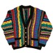 1990s "COOGI" 3Dカーディガン