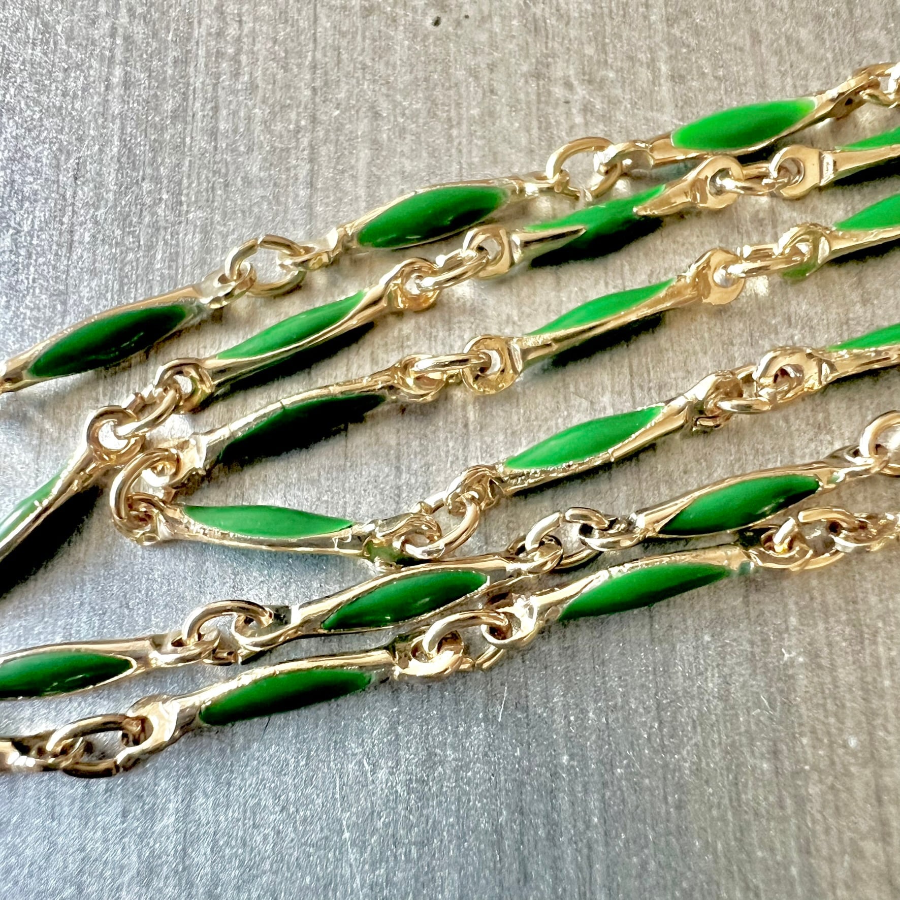 60s ヴィンテージ サラ・コベントリー エメラルドネックレス | 輸入