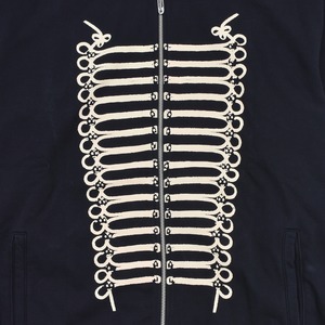 【MIDNIGHT STUDIOS】PARADE ZIP UP HOODIE