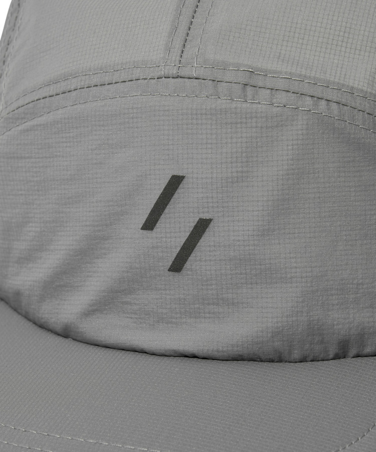 BREEVO LIGHTWEIGHT REFLECTION CAP_LIGHT GRAY