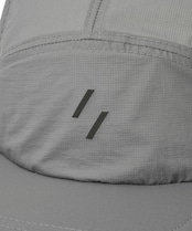 BREEVO LIGHTWEIGHT REFLECTION CAP_LIGHT GRAY
