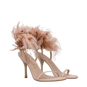 【新品】STUART WEITZMAN スチュアートワイツマン レディース サンダル スエード ピンク PLUME100RFSSD582POUDRE