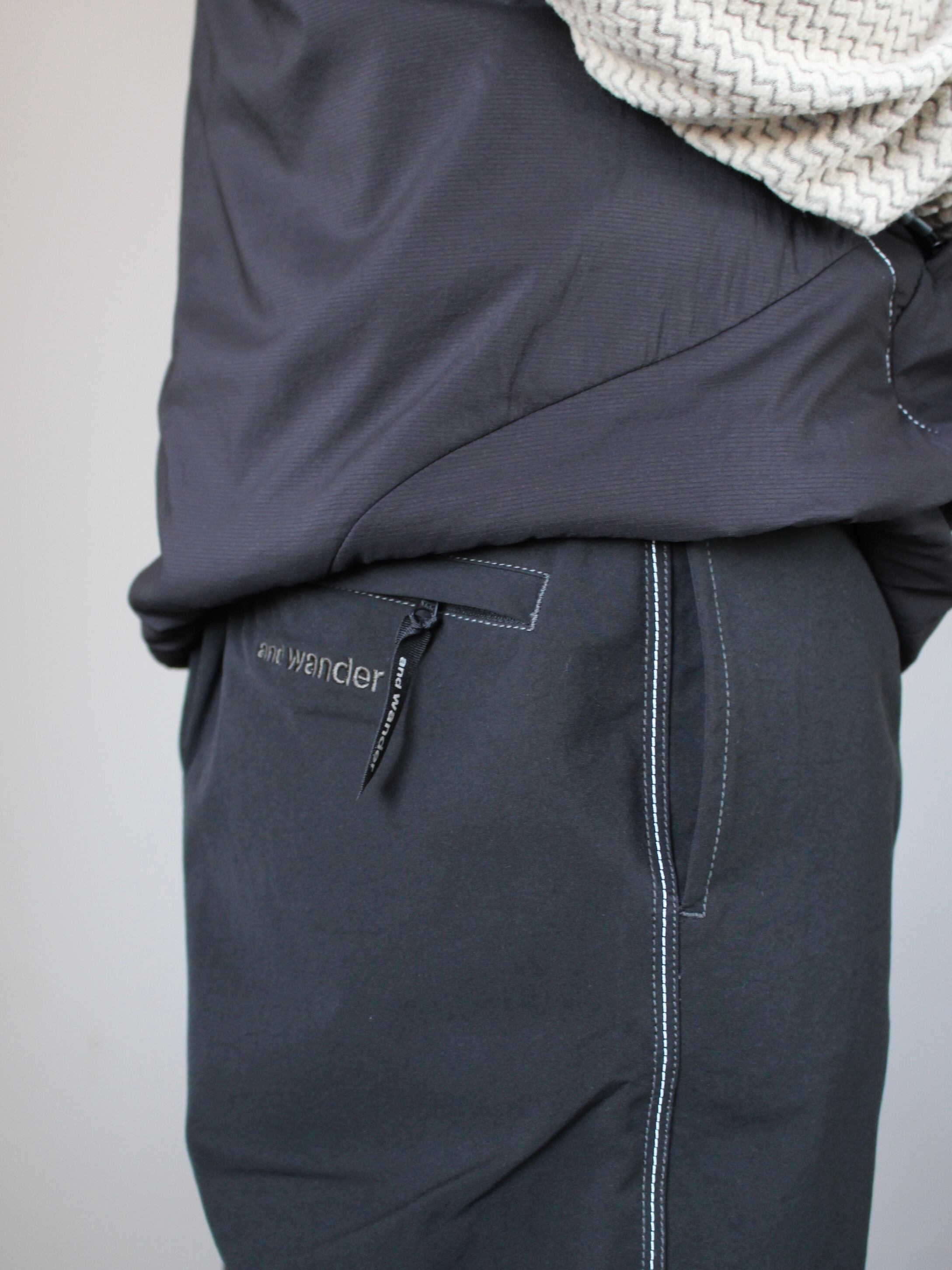 and wander アンドワンダー【PE strech climbong pants】 | LARGE LAB TOWN