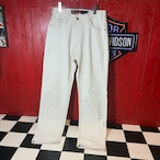 90s USA製Levi’s Silver Tab ホワイトデニムパンツ　W33 リーバイス　シルバータブ