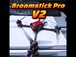 「Broomstick Pro V2」 キヨっちショップオリジナル5.1inchフレーム
