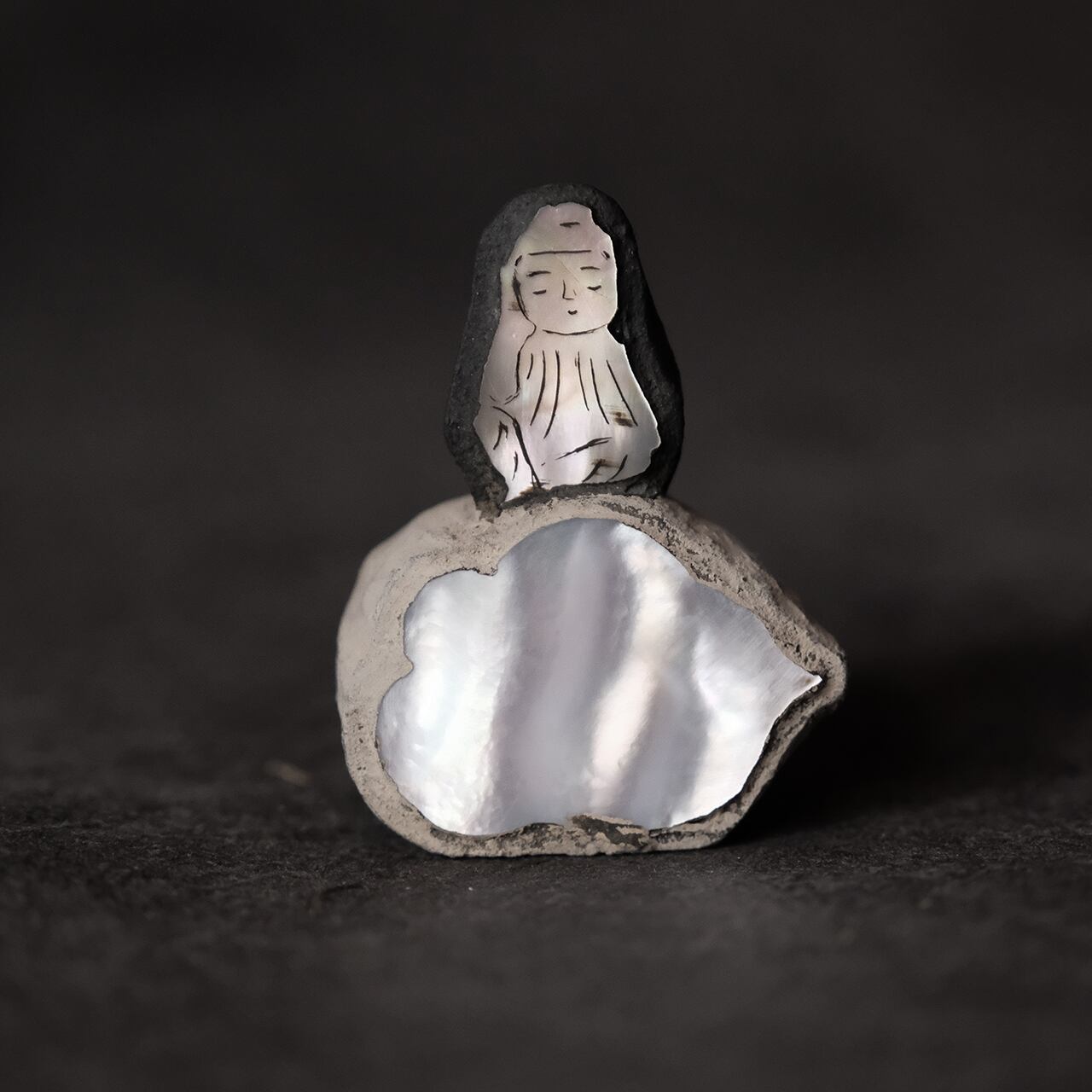 山口千絵 Chie Yamaguchi 雲に乗った思惟菩薩 26