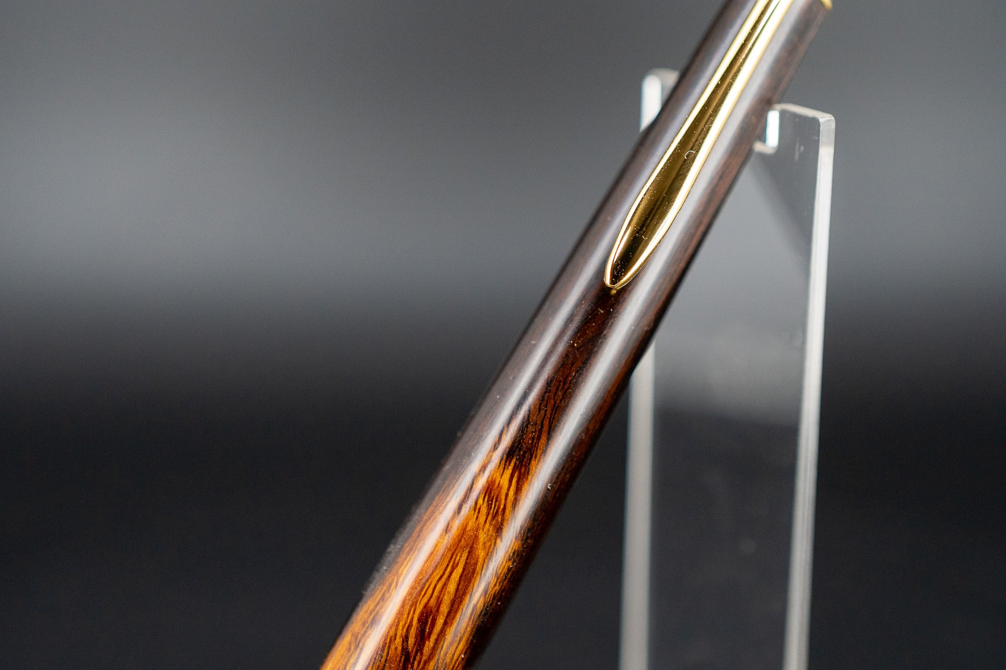 砂漠の宝石】 デザートアイアンウッド gold MP | 木軸ペン工房