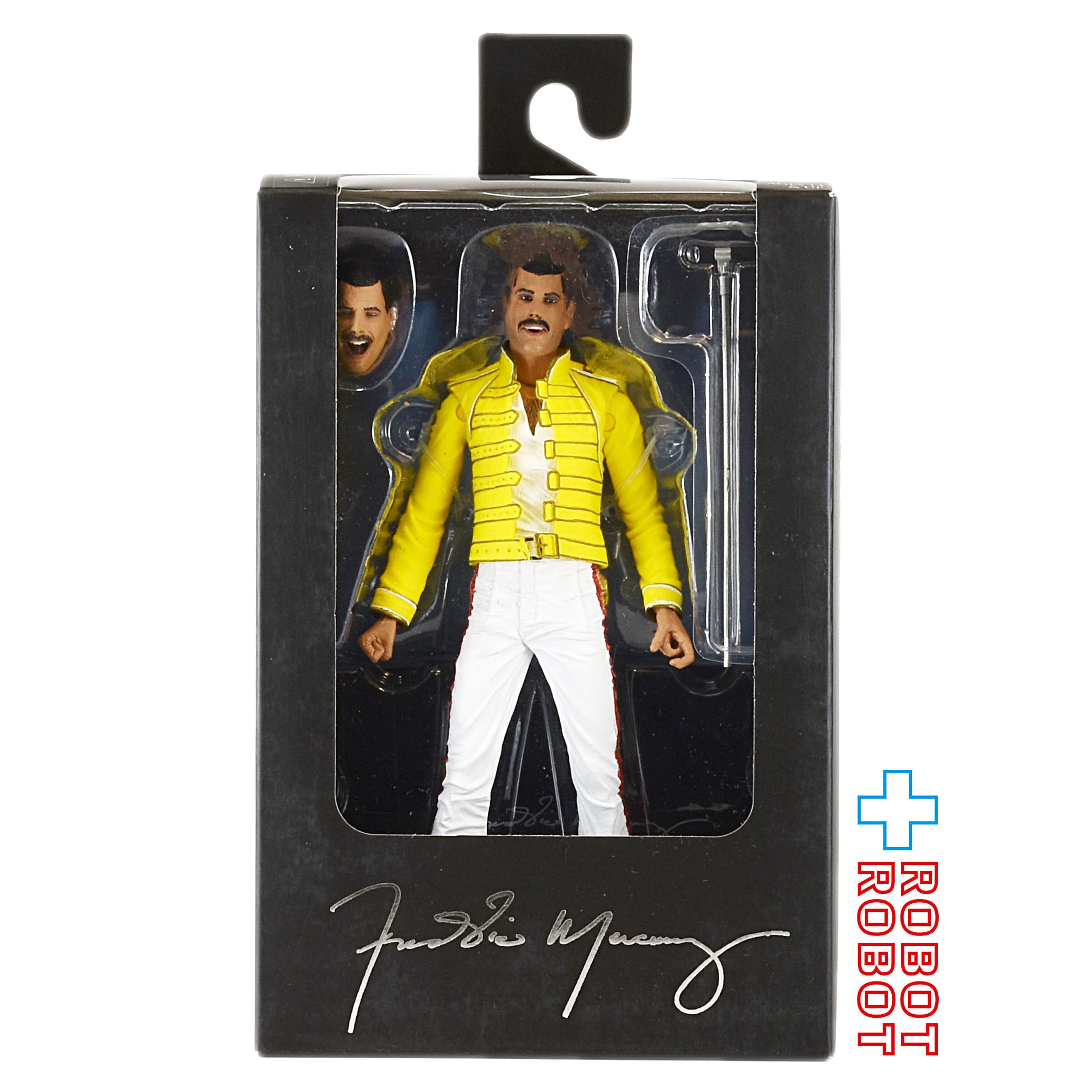 ネカ フレディ・マーキュリー イエロー ジャケット 7インチアクション 