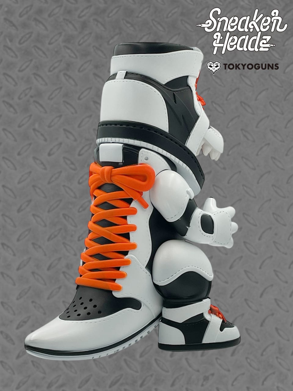 抽選販売 ソフビシリーズ 怪獣スニーカーヘッド TBカラー Sofvi series  