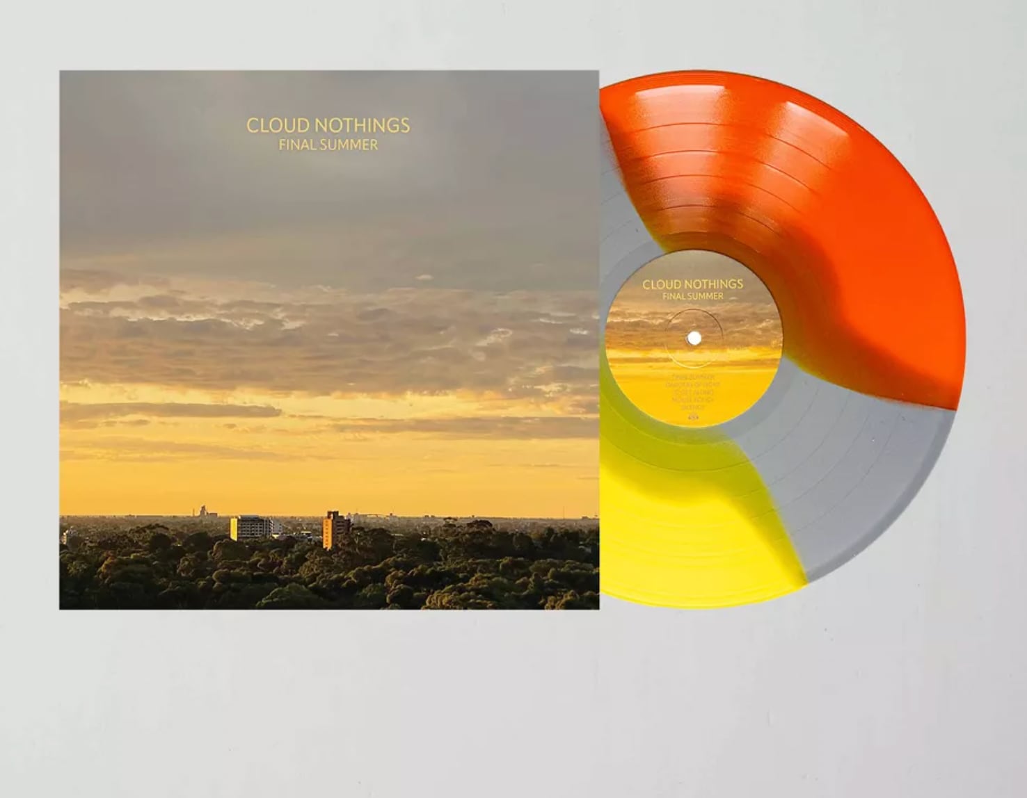 Cloud Nothings / Final Summer（Ltd 300 Orange Grey Yellow Triple LP）