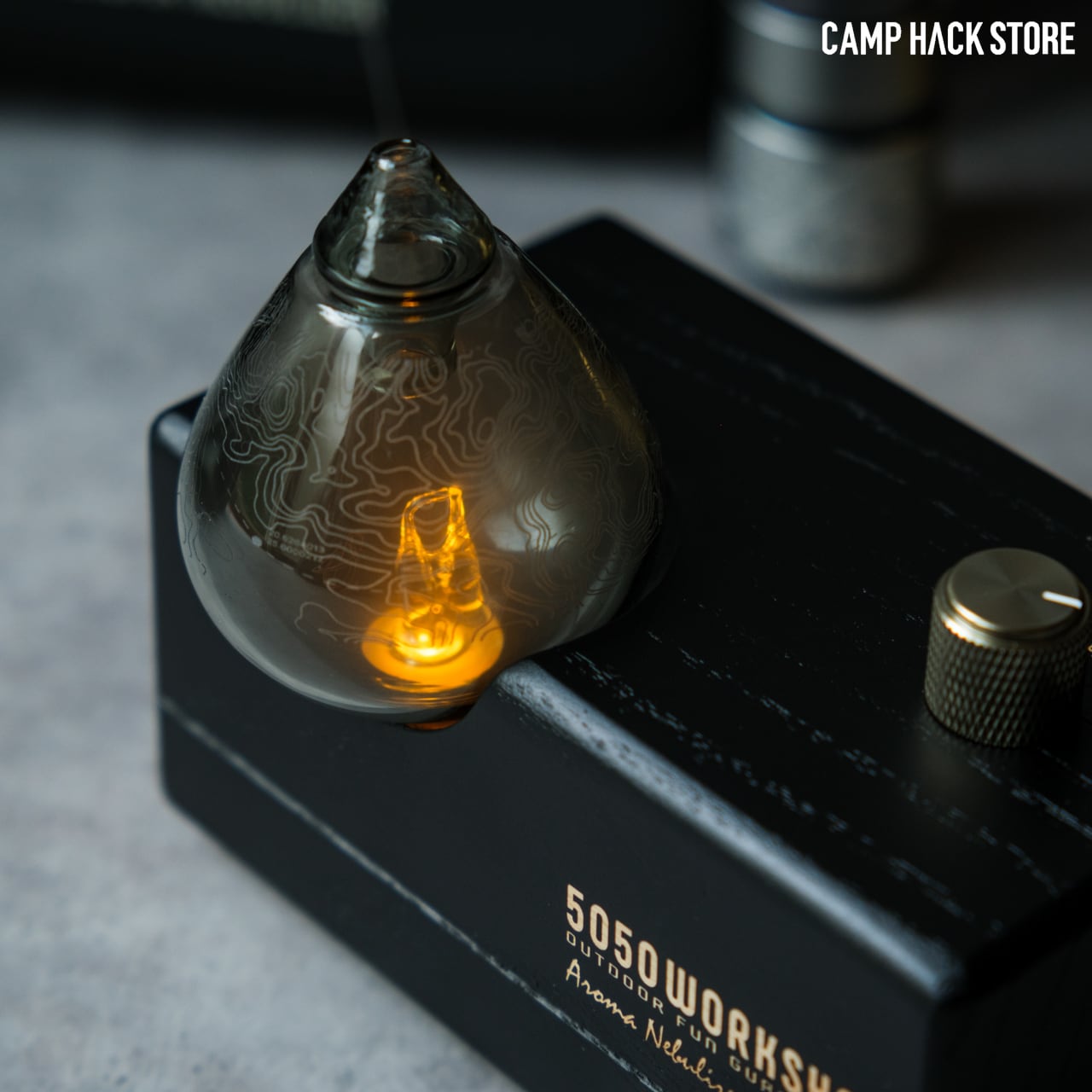 ネブライザー式「アロマディフューザー」 | CAMP HACK STORE