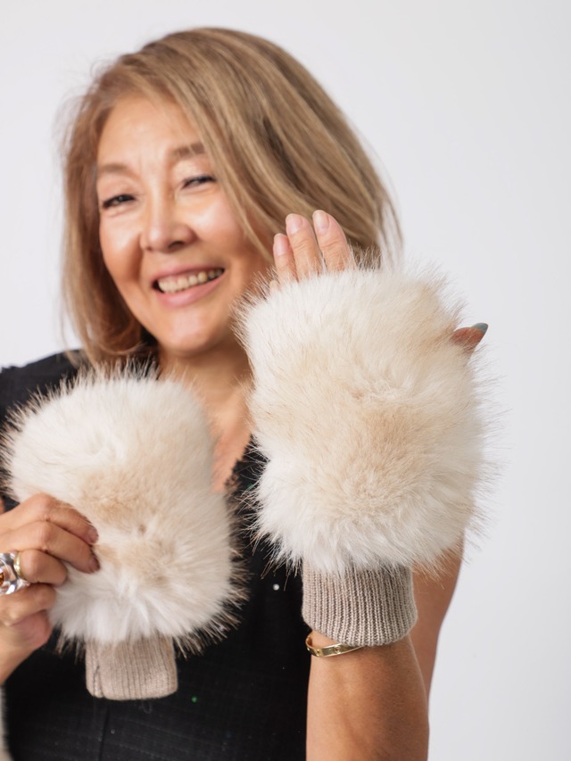 BRAHMIN(ファーフィンガーレス手袋)