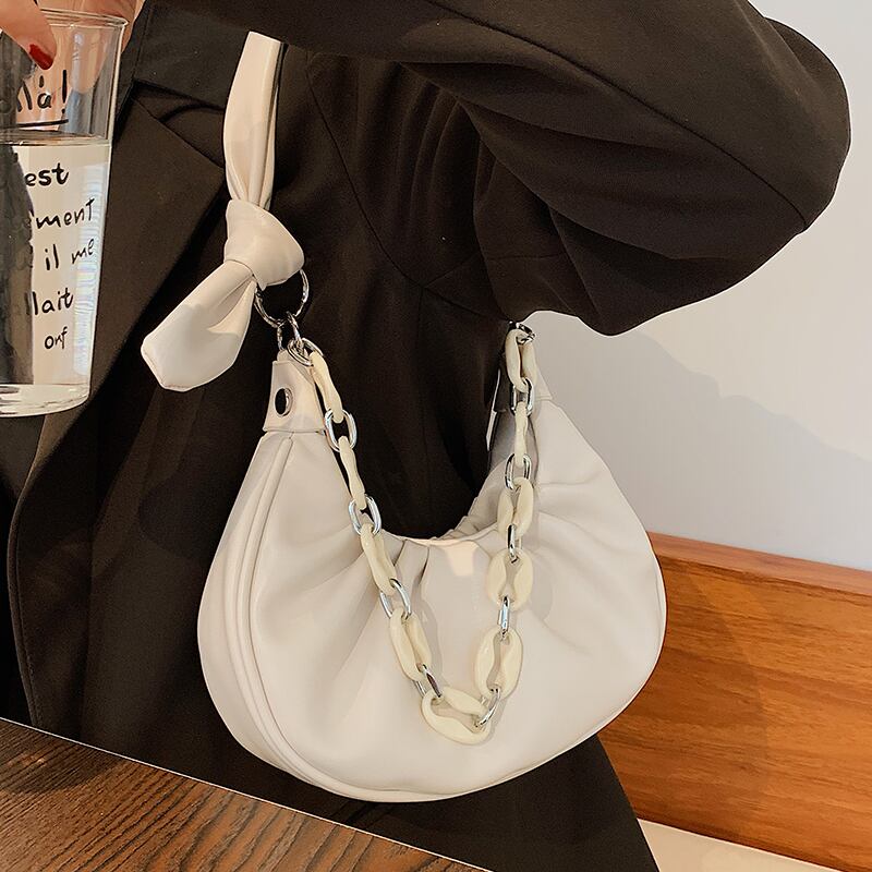 ホワイトチェーン Tiancai_Wing_Bag5362627897