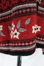 Tyrolean knit cardigan