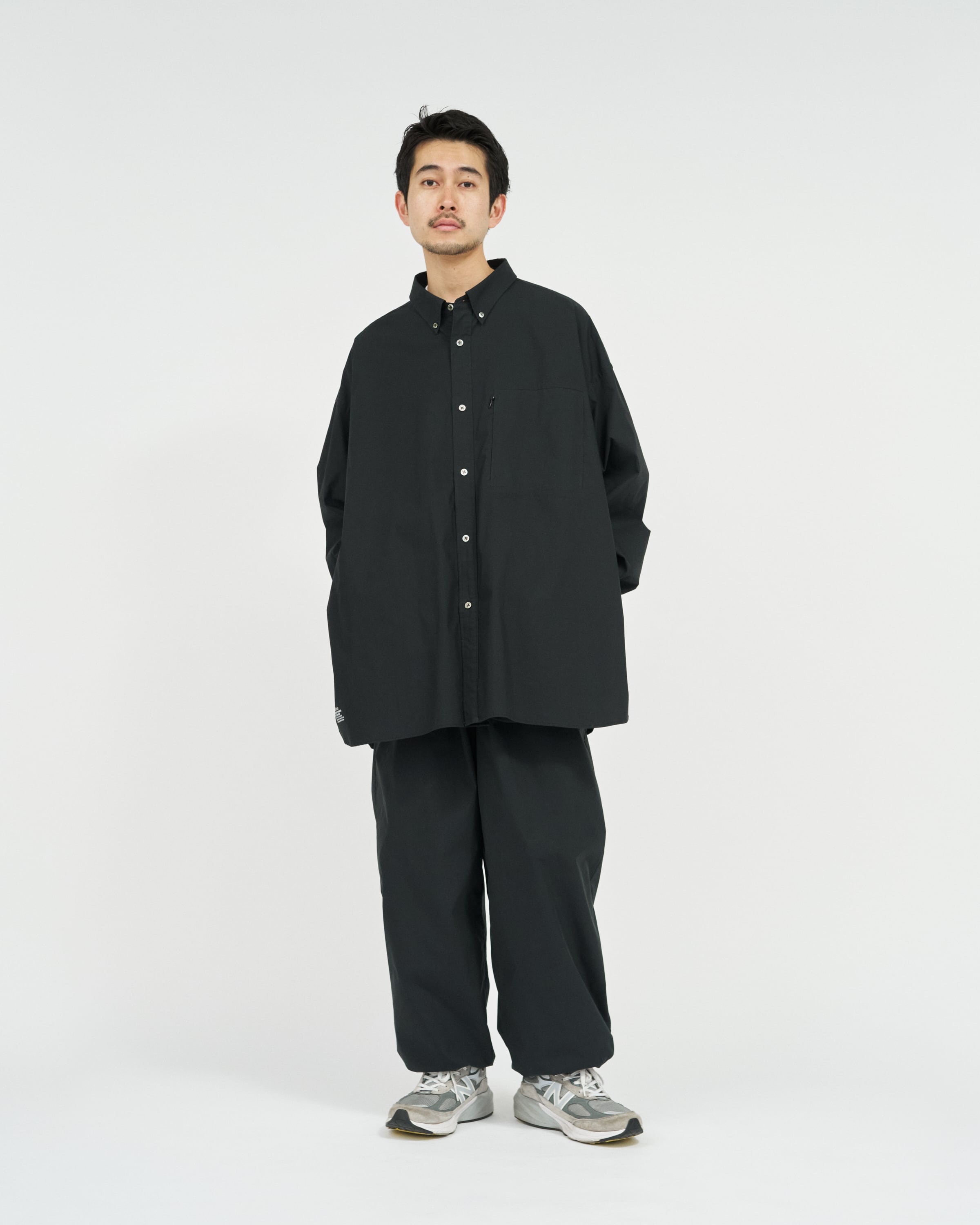 FreshService｜SOLOTEX® TYPEWRITER UTILITY L/S B.D SHIRT | 眠家