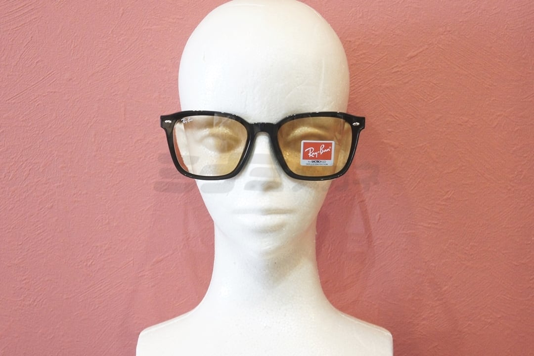 Ray-Ban サングラス RB4392D 601/93 ウェリントン レイバン 正規 