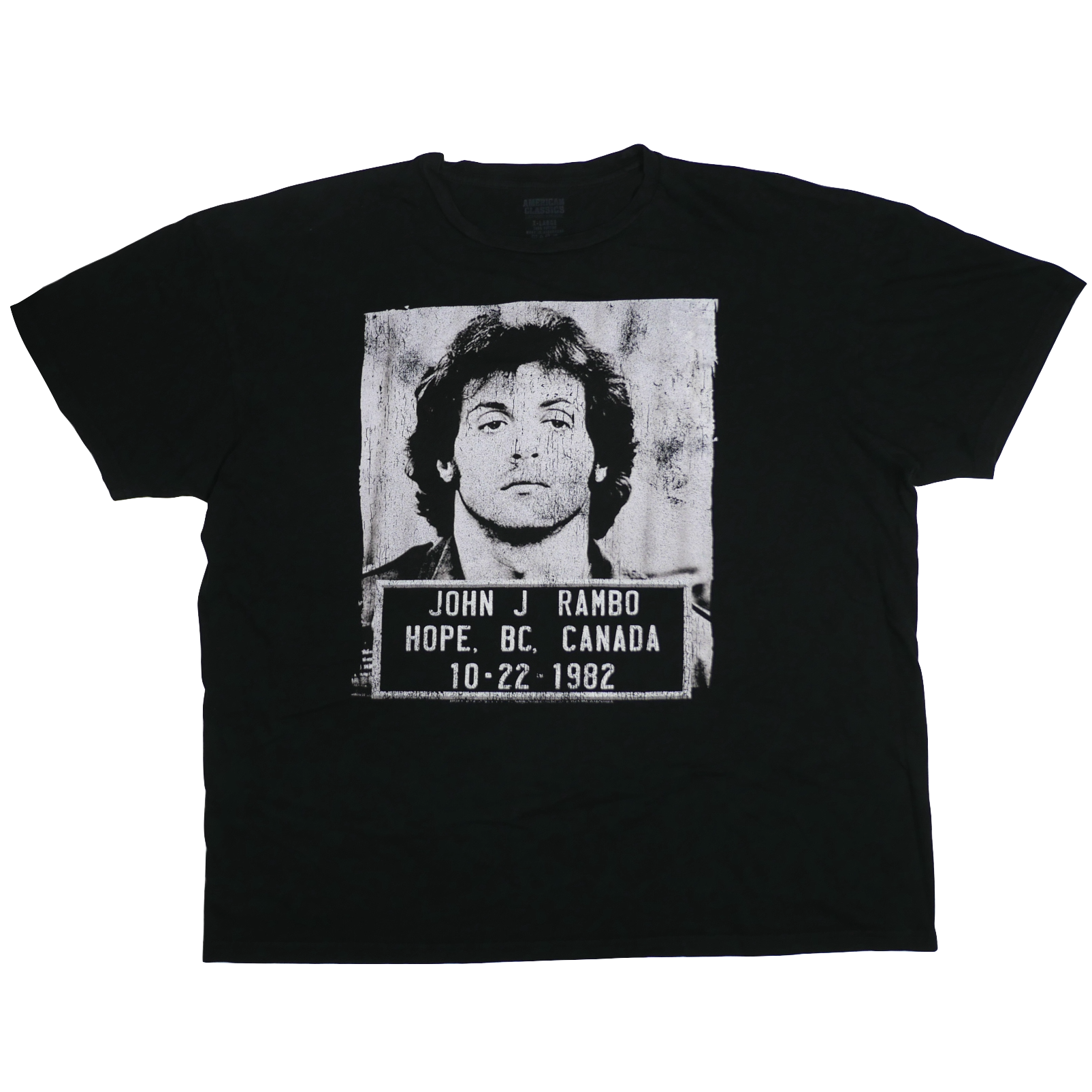 USED【XL】Movie Rocky ロッキー Tee / American Classics