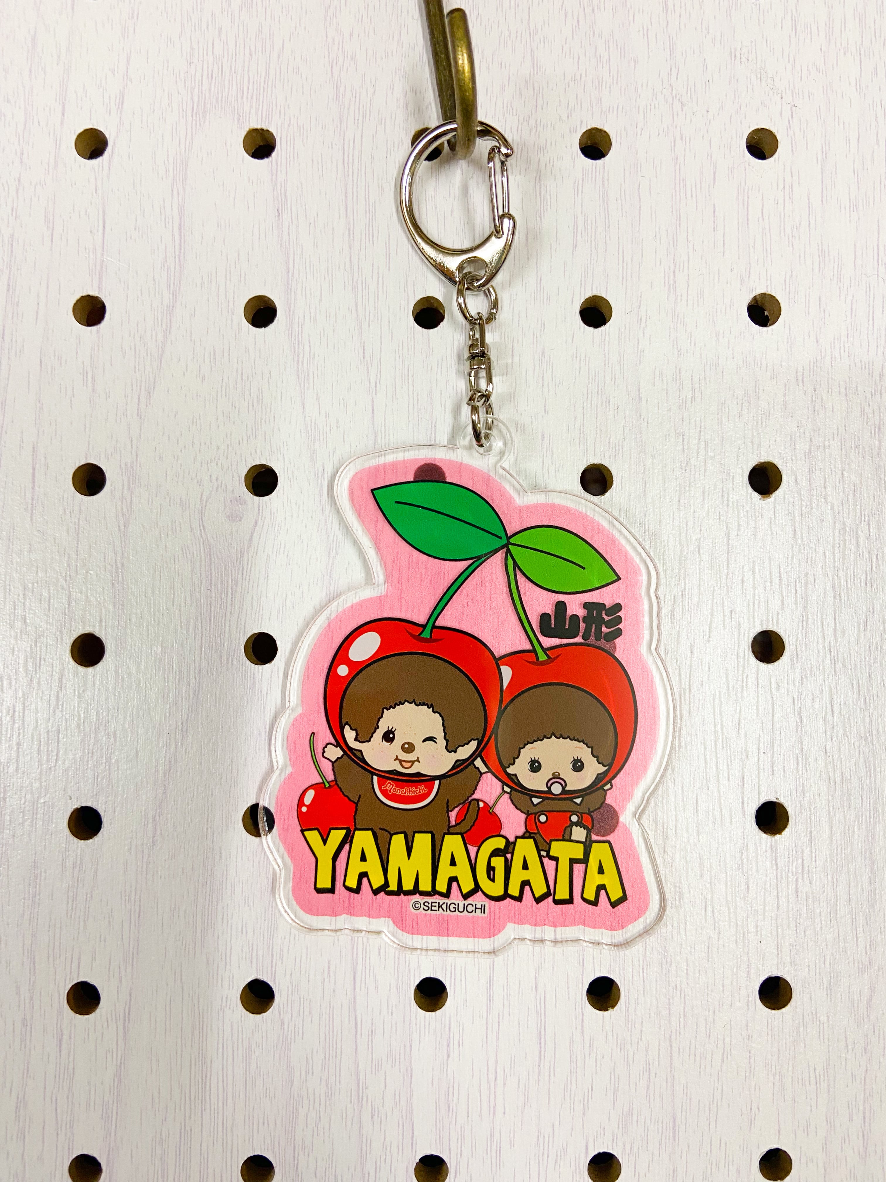 山形モンチッチ さくらんぼ アクキー | burlyオフィシャル通販ショップ