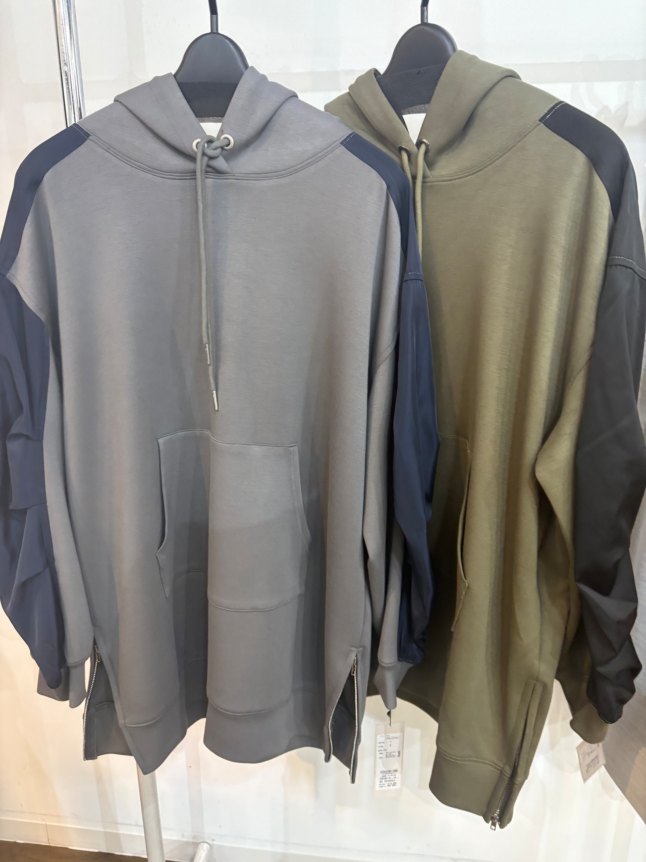 felini ボンディング切り替えオーバーパーカー57032