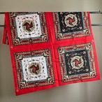 【Special】未裁断4枚ちょい分 RN14193 サンダーバード ヴィンテージバンダナ　Made in USA