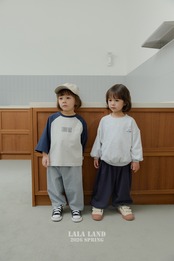 LALALAND 26/SS (Kids)Avenu jogger pants