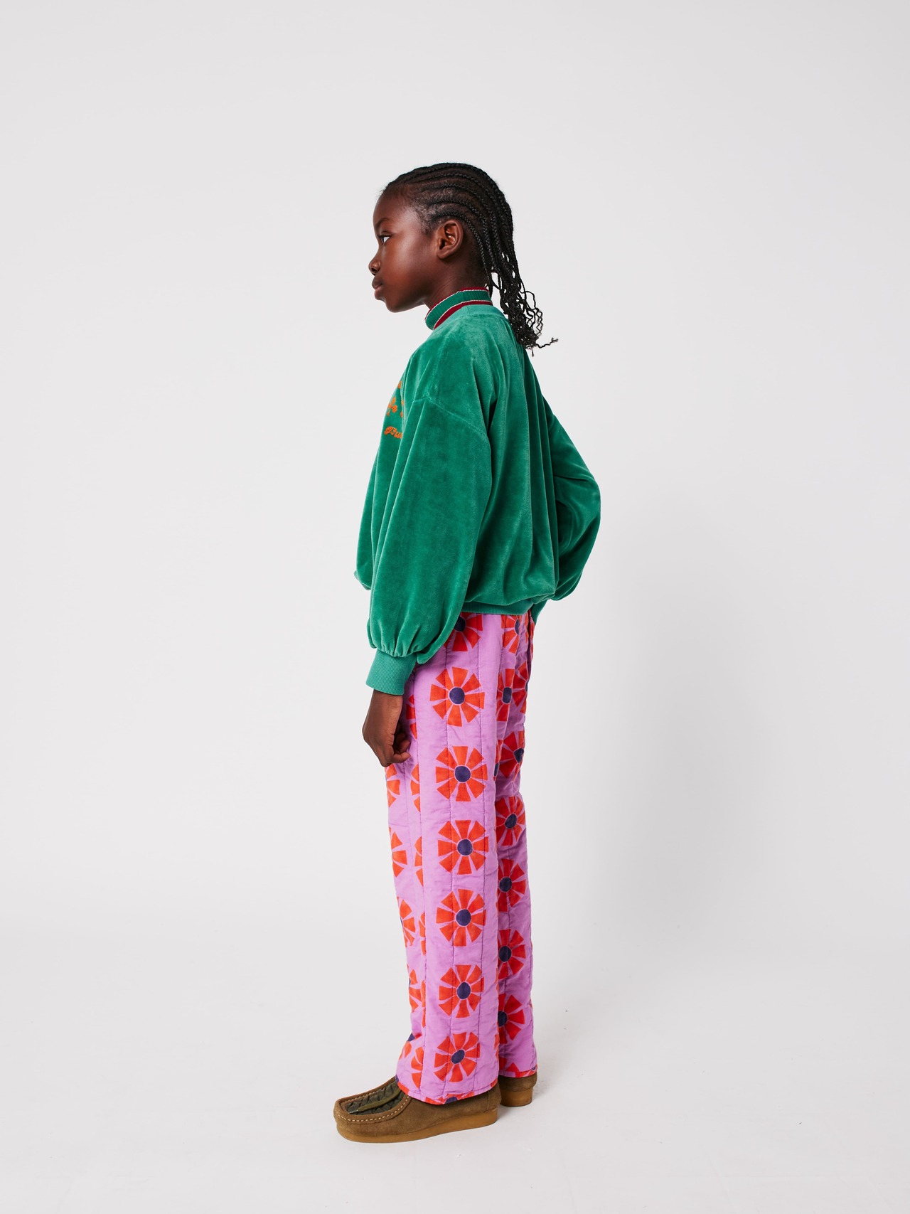 BOBO CHOSES/Kaleidoscope all over quilted pants