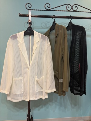 【ラドアッシュ】メッシュジャケット　65-6050