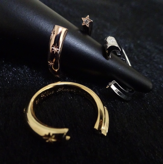 Moon&Stars Ring