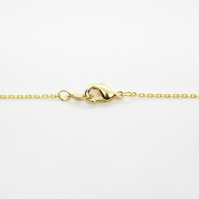 Smiley Face Necklace｜Gold