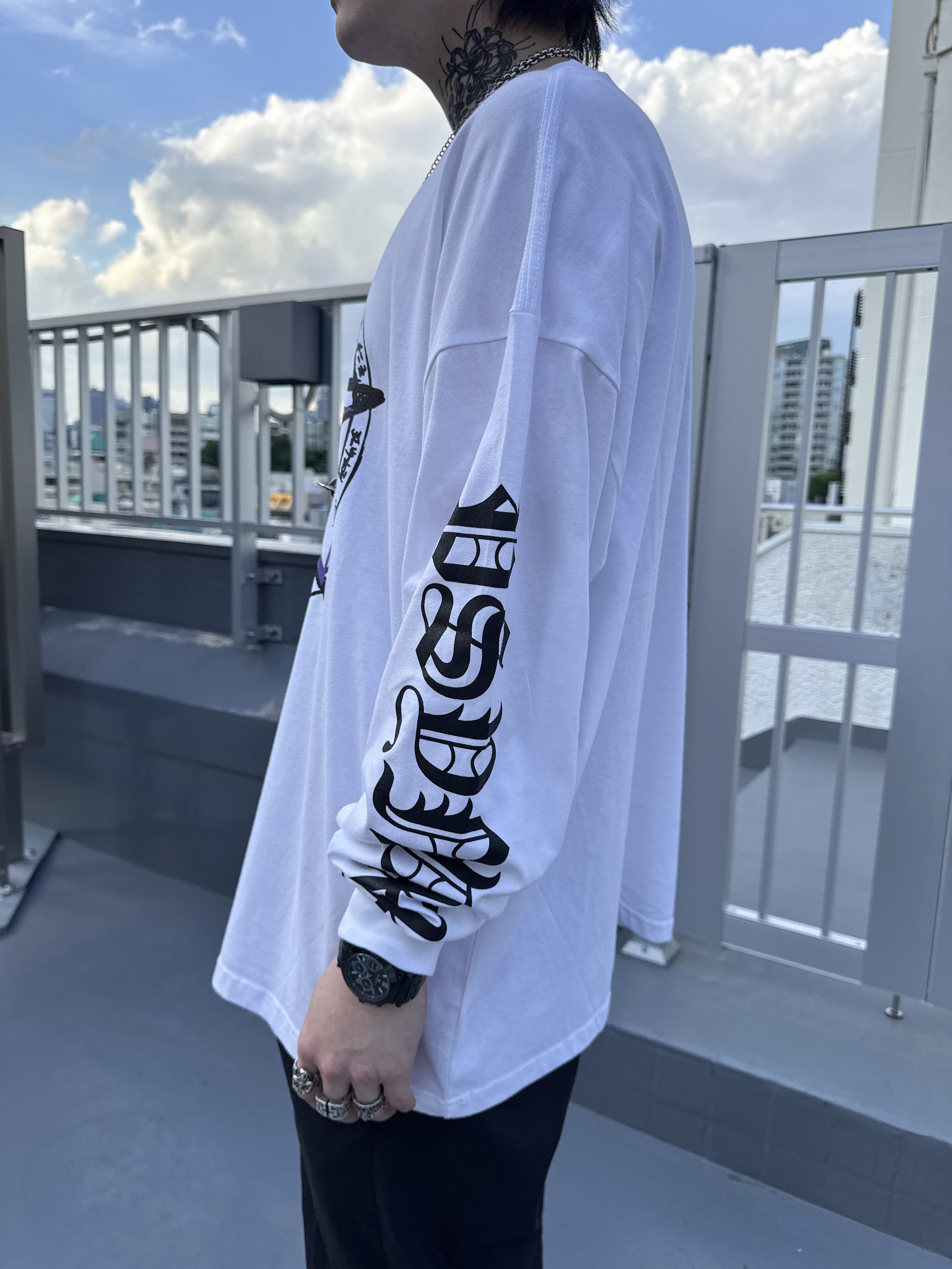 PSYNYXX マジックサークルロンT サブカル サブジラ 地雷 ストリート