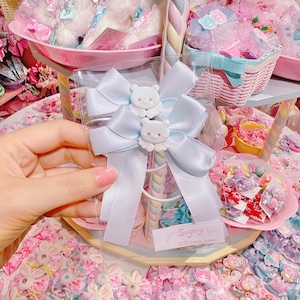 【C9】23-13リボンヘアゴムセット