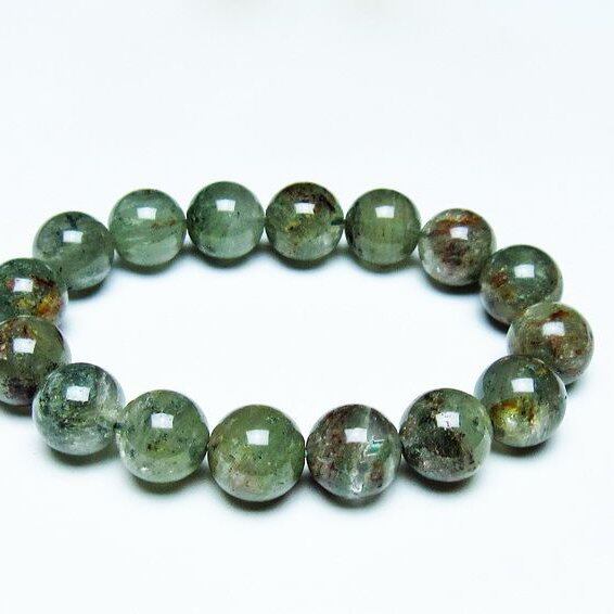 グリーンファントム ブレスレット 13mm 一点物 メール便可 [M便 1/10] 111-44171