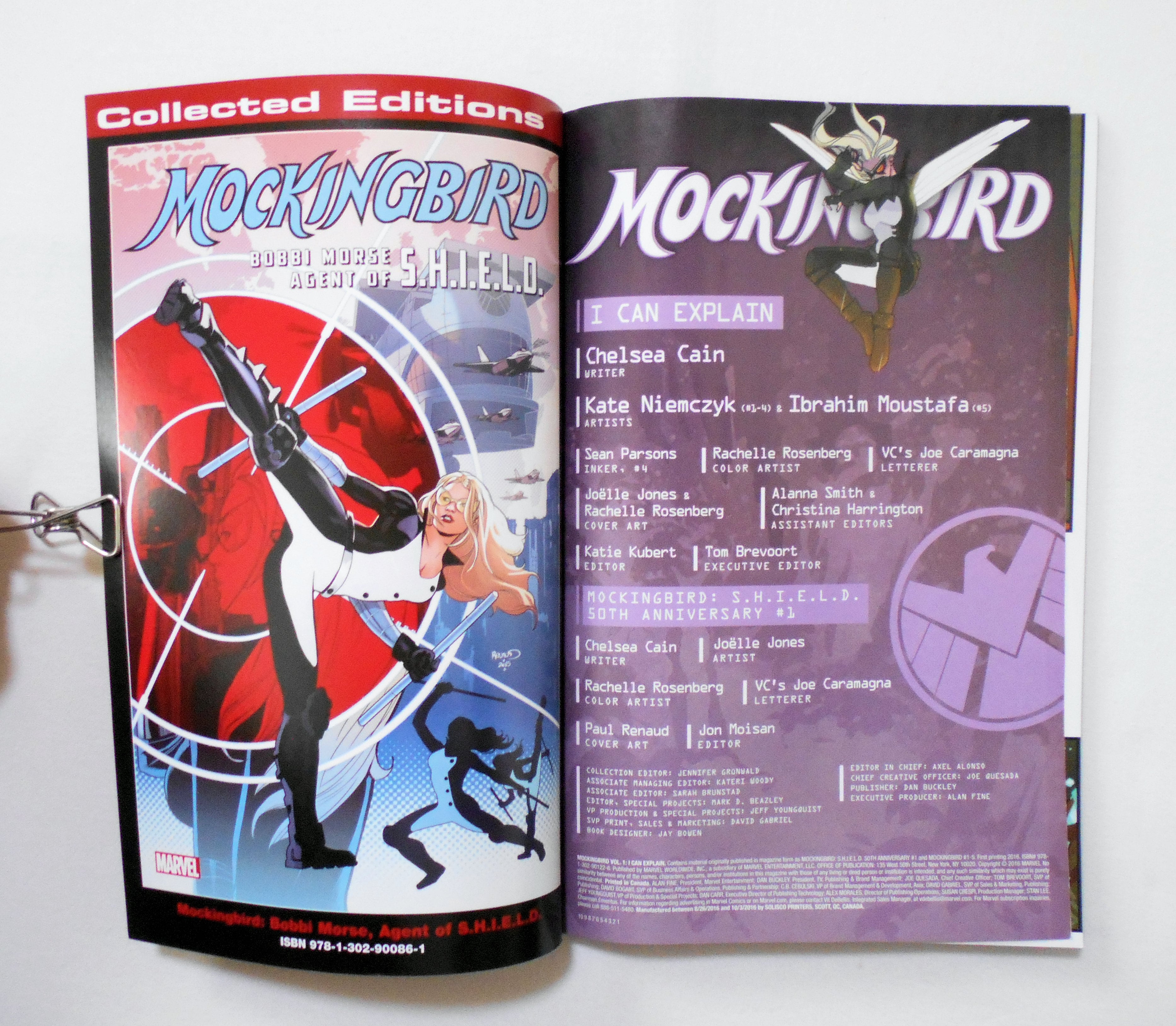 モッキンバード MOCKINGBIRD VOL.1: I CAN EXPLAIN】 TPB MARVEL