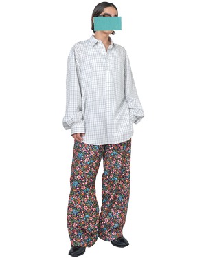 KOOKY ZOO "FLORAL EASY PANTS〔FLOWER〕"