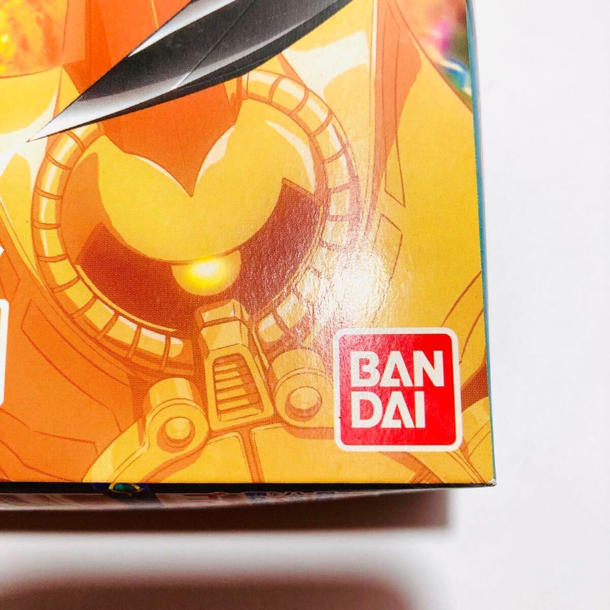 新品未組立未開封！赤BANDAI SDガンダムBB戦士 SD戦国伝 武者○伝 武者