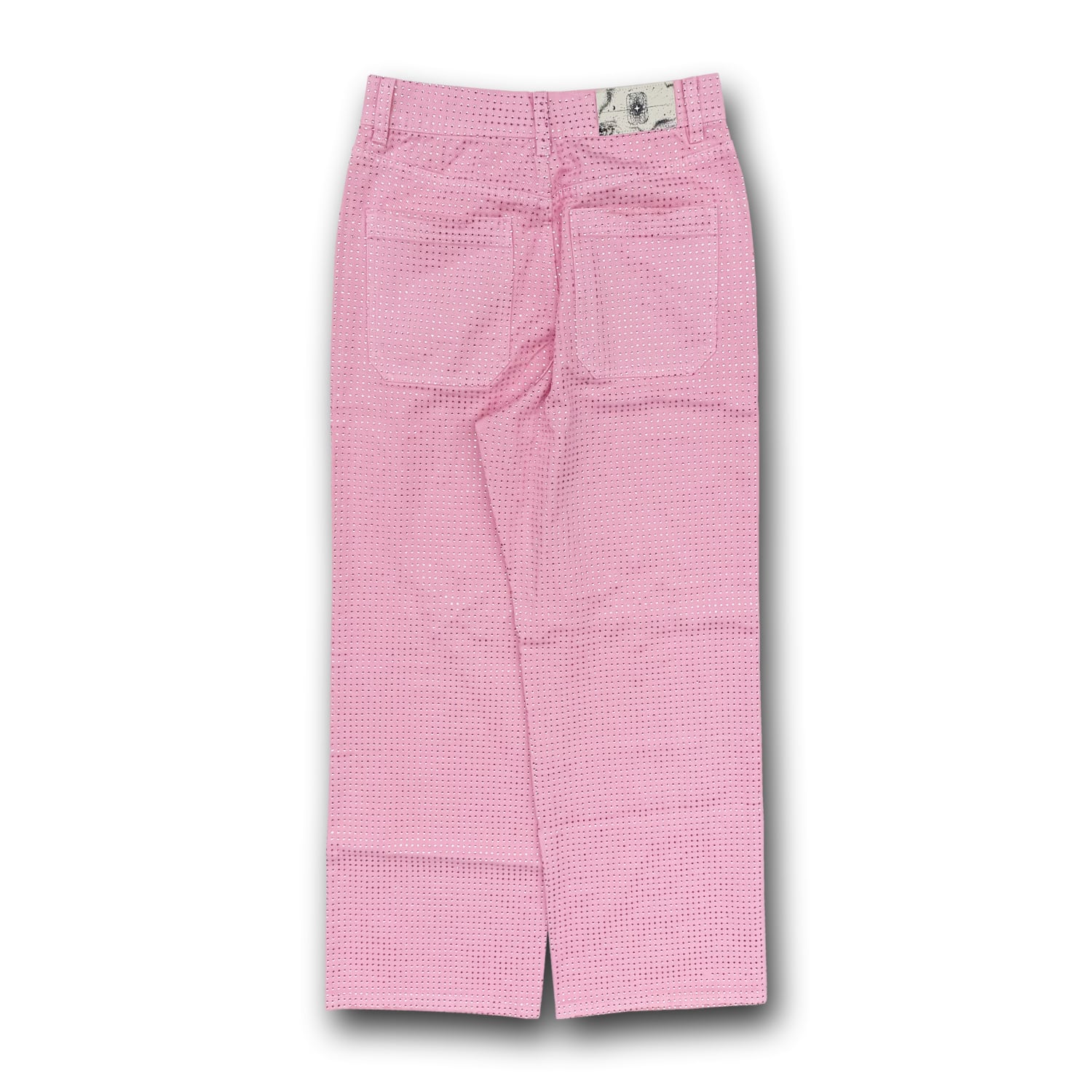 Birth Of Royal Child / 20K Diamond Stellar Denim Pants | HOLICK