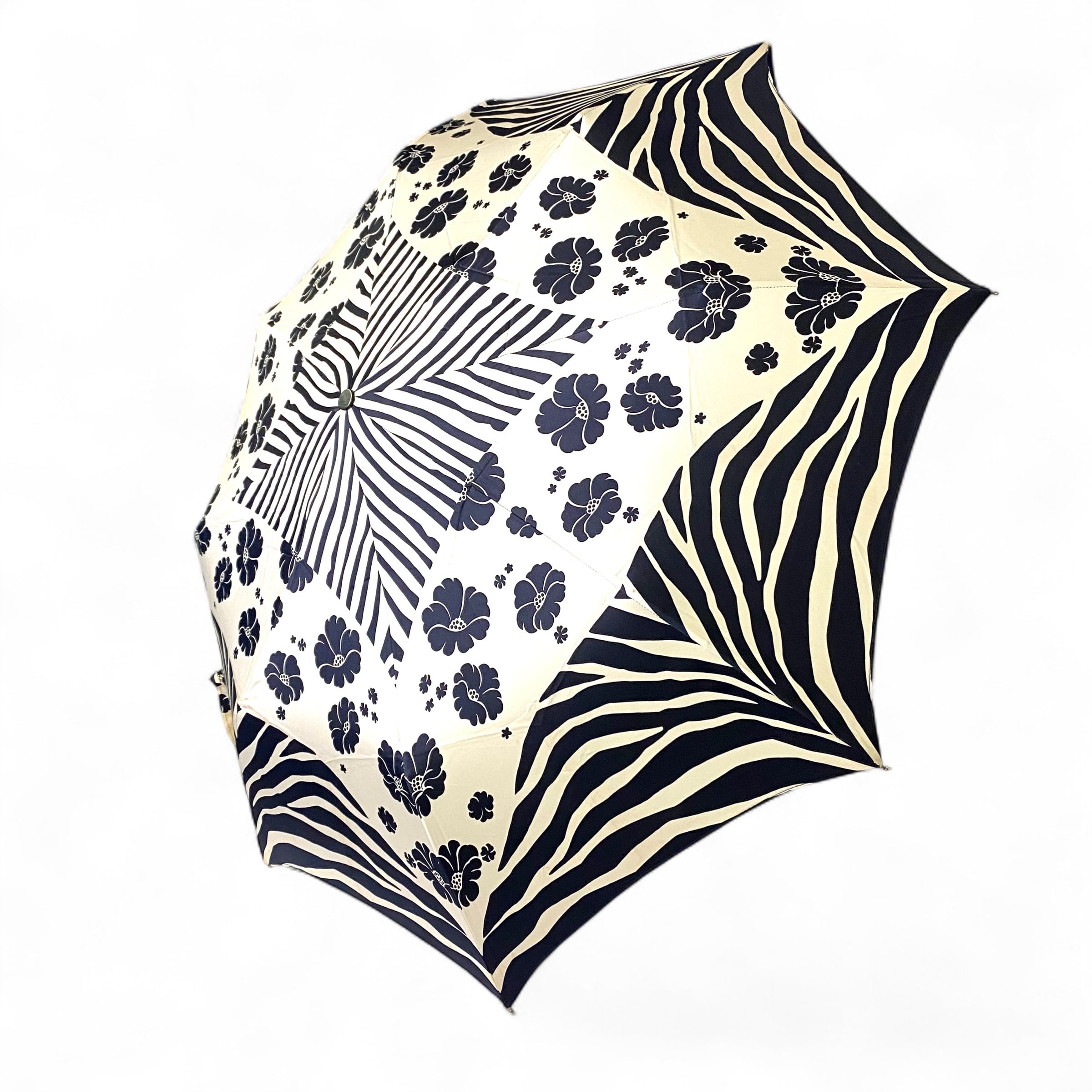 CELINE Folding Umbrella Bordeaux / セリーヌ 折りたたみ傘 ボルドー