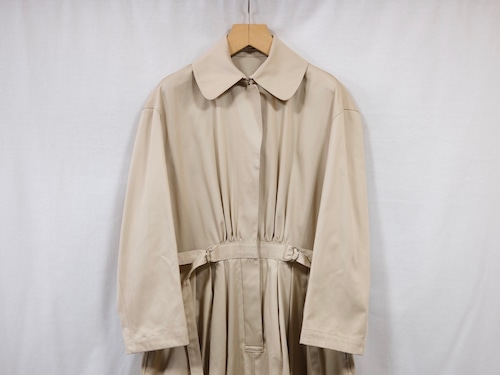 TENNE HANDCRAFTED MODERN " Trench collar all-in-one“ Camel
