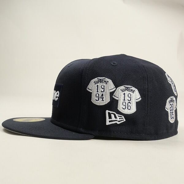 【307】supreme × NewEra ボックスロゴ キャップ　7 5/8 楽天市場】【送料無料】【楽ギフ_包装】【メンズ キャップ