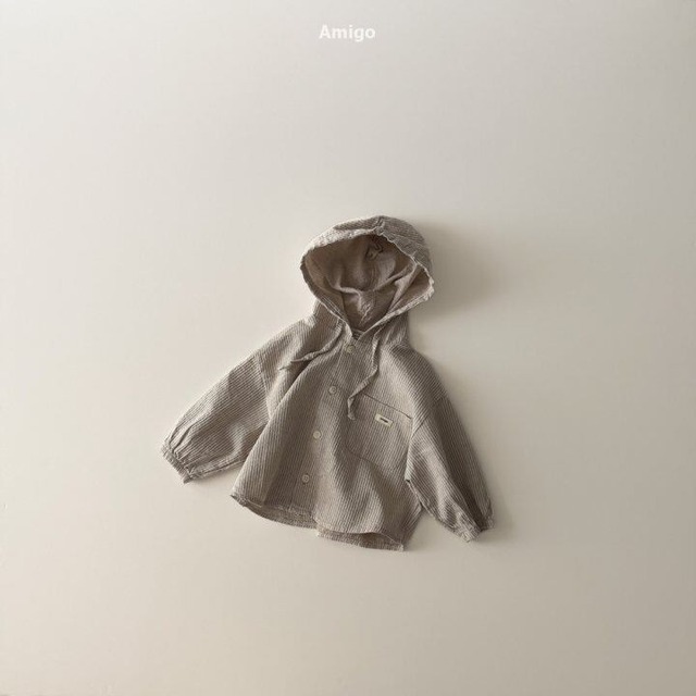 予約⌇amigo / Mind hooded shirt