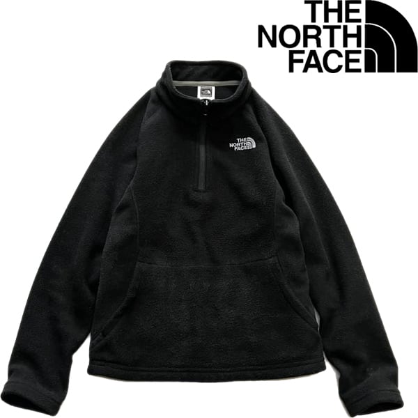 1点物◇キャタピラーCAT黒フリースジャケット古着メンズXLレディースOK