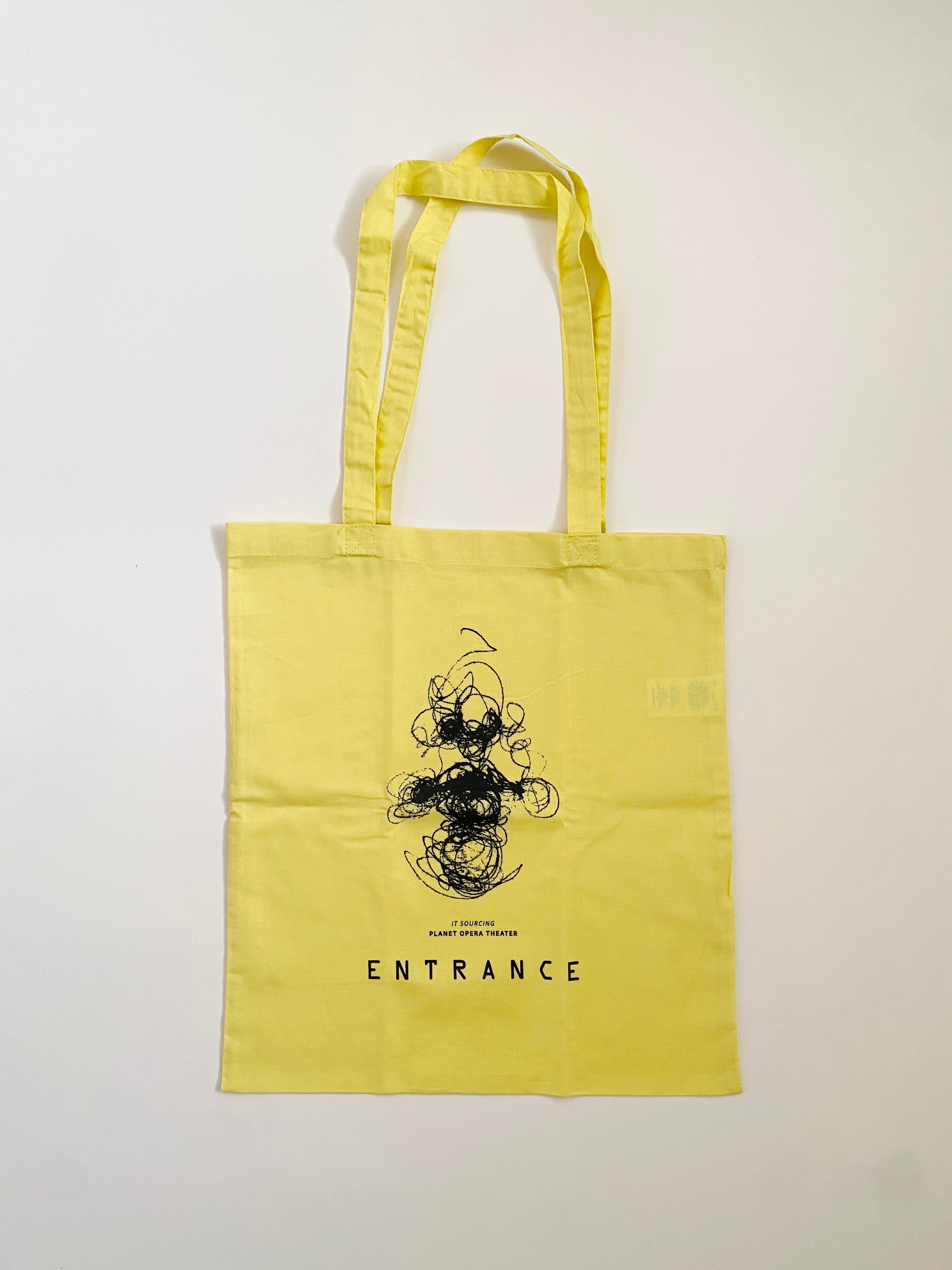 Tote Bag ENTRANCE to INNER COSMOS "Voice -Signal-"