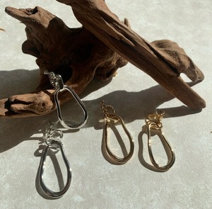 メタルイヤリング GER-13