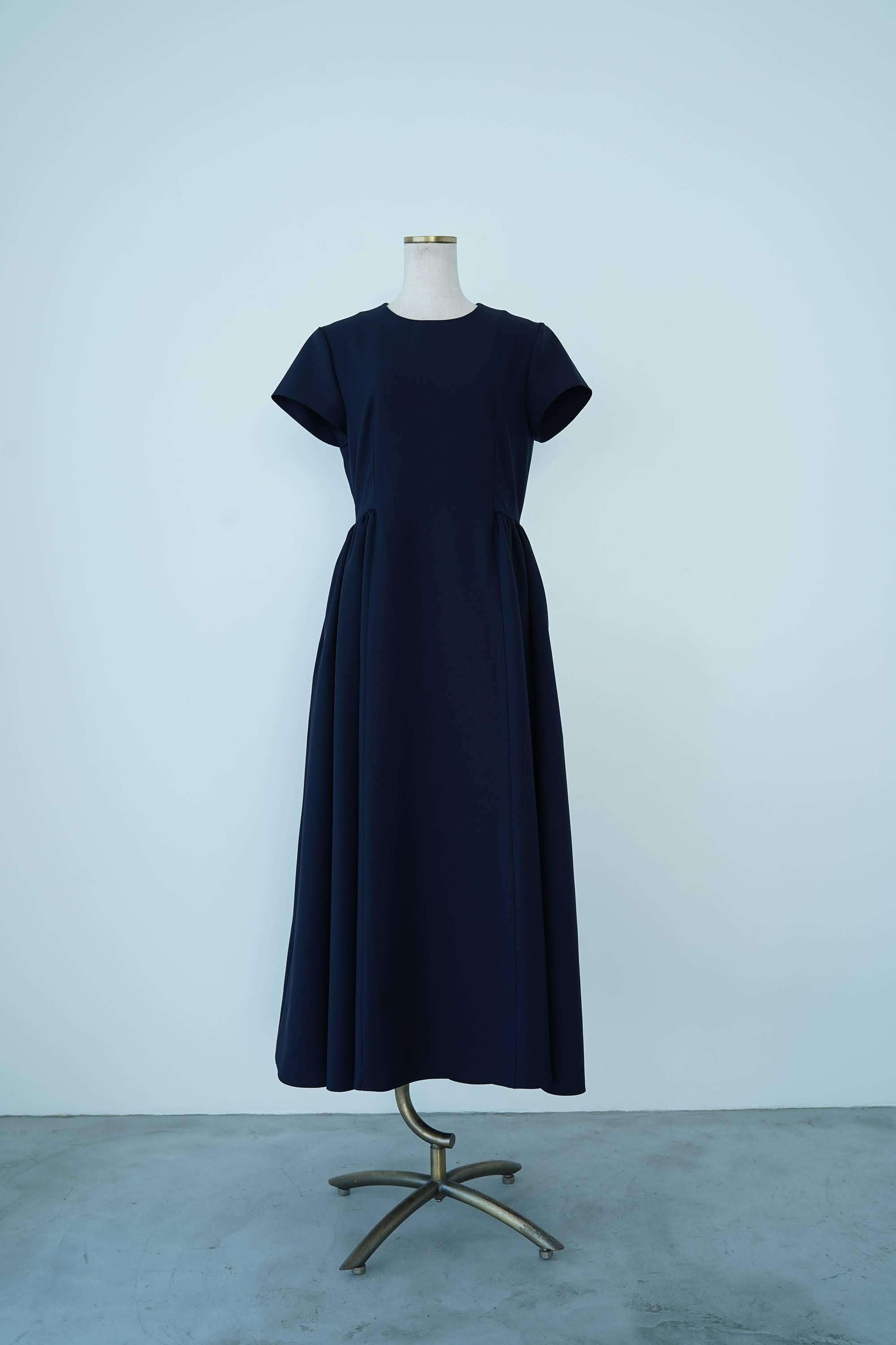 EVERYDAY DRESS mature s-sleeve ネイビー long 数量限定 | THE9SHOP