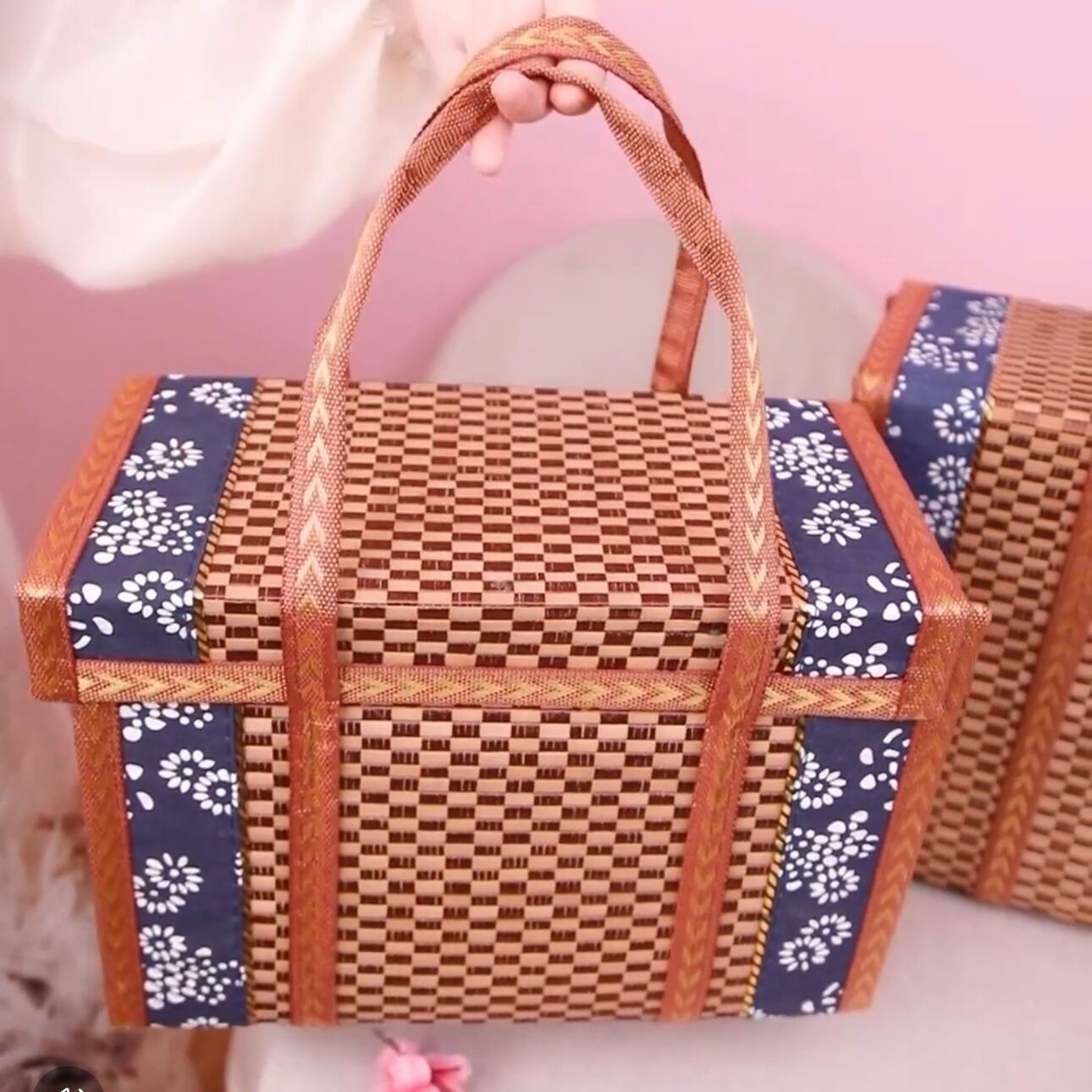 新品未使用】象彦 竹の装飾が美しい文箱 書類入 松竹梅蒔絵 文箱 江戸