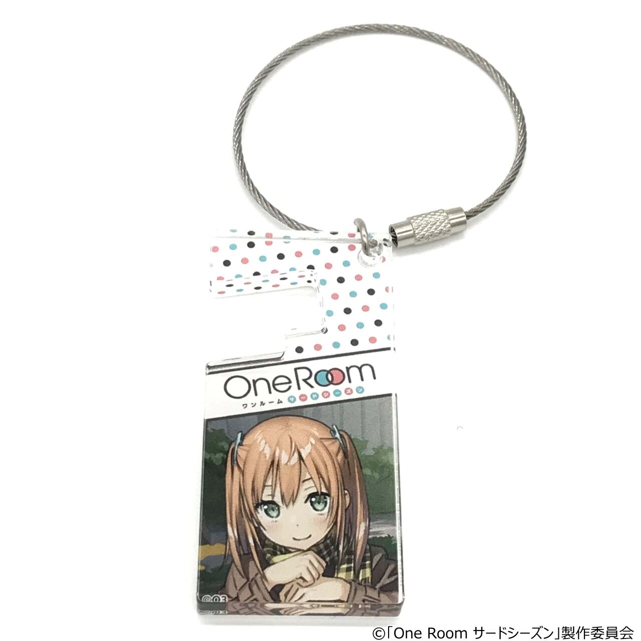 Smrgs076 One Room サードシーズン スマホスタンドキーホルダー 七橋御乃梨 スマイラル公式オンラインショップ
