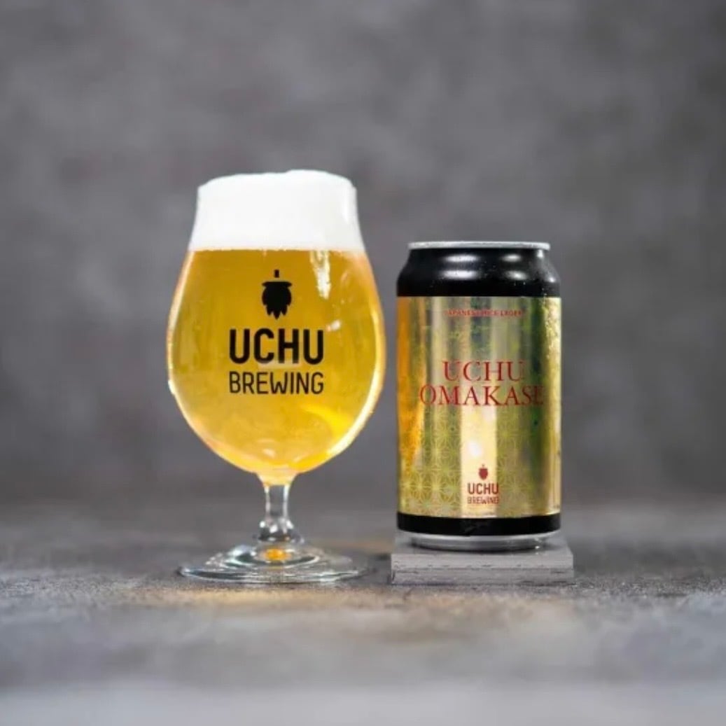 宇宙LAGER/UCHU BREWING(北杜-山梨)【クラフトビール】 | SHACHI