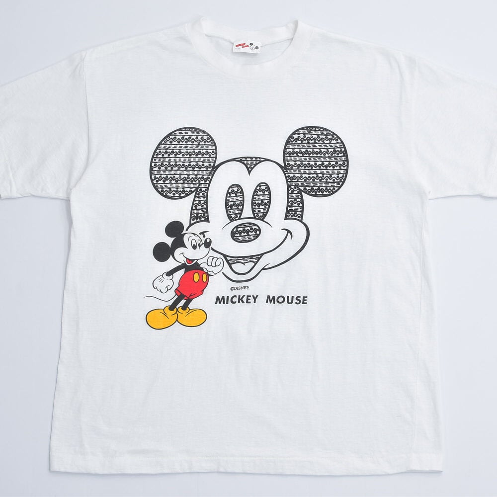 80～90s DISNEY ディズニー MICKEY MOUSE ミッキーマウス 顔ドン