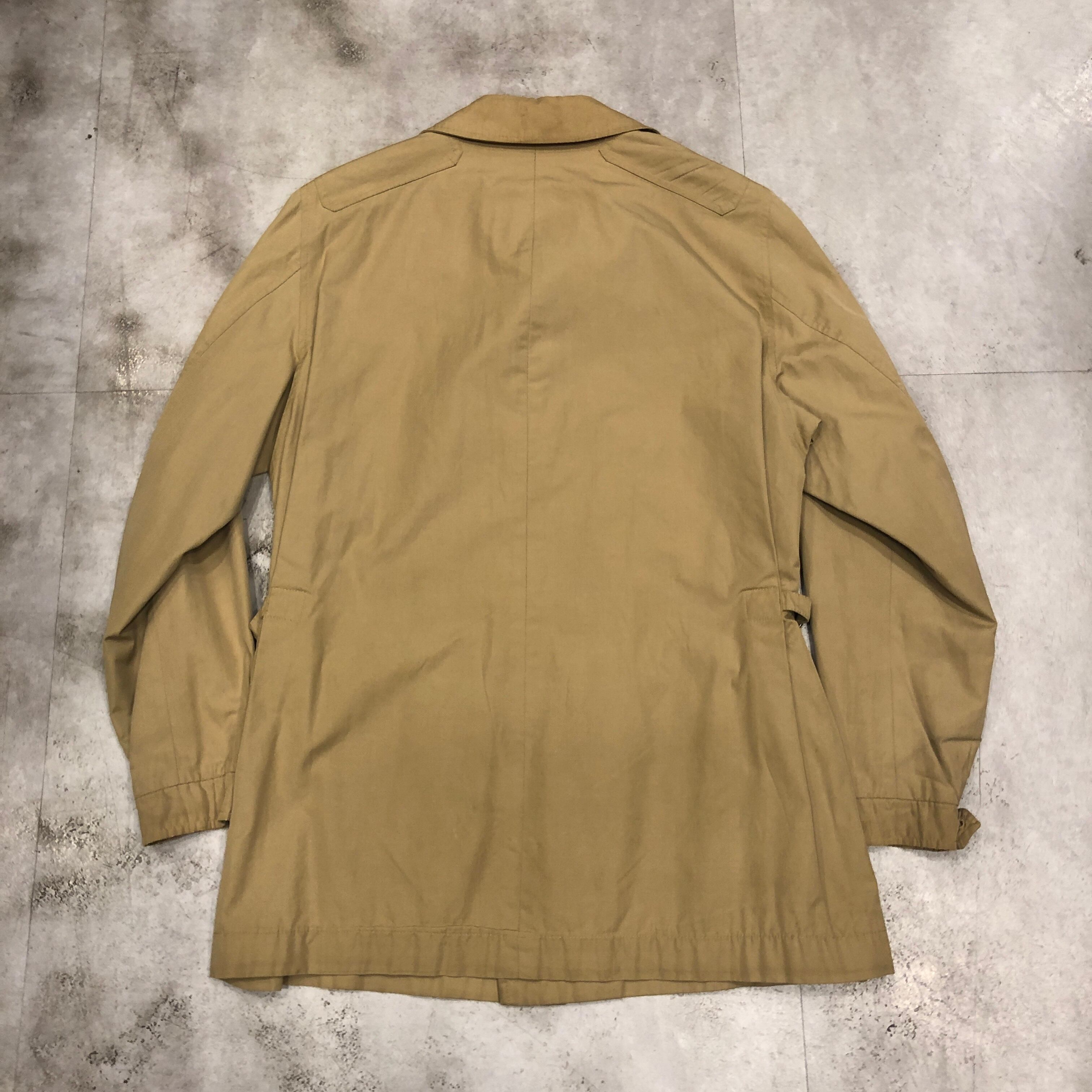 INVERTERE COTTON FIELD JACKET MADE IN GREAT BRITAIN c1980's